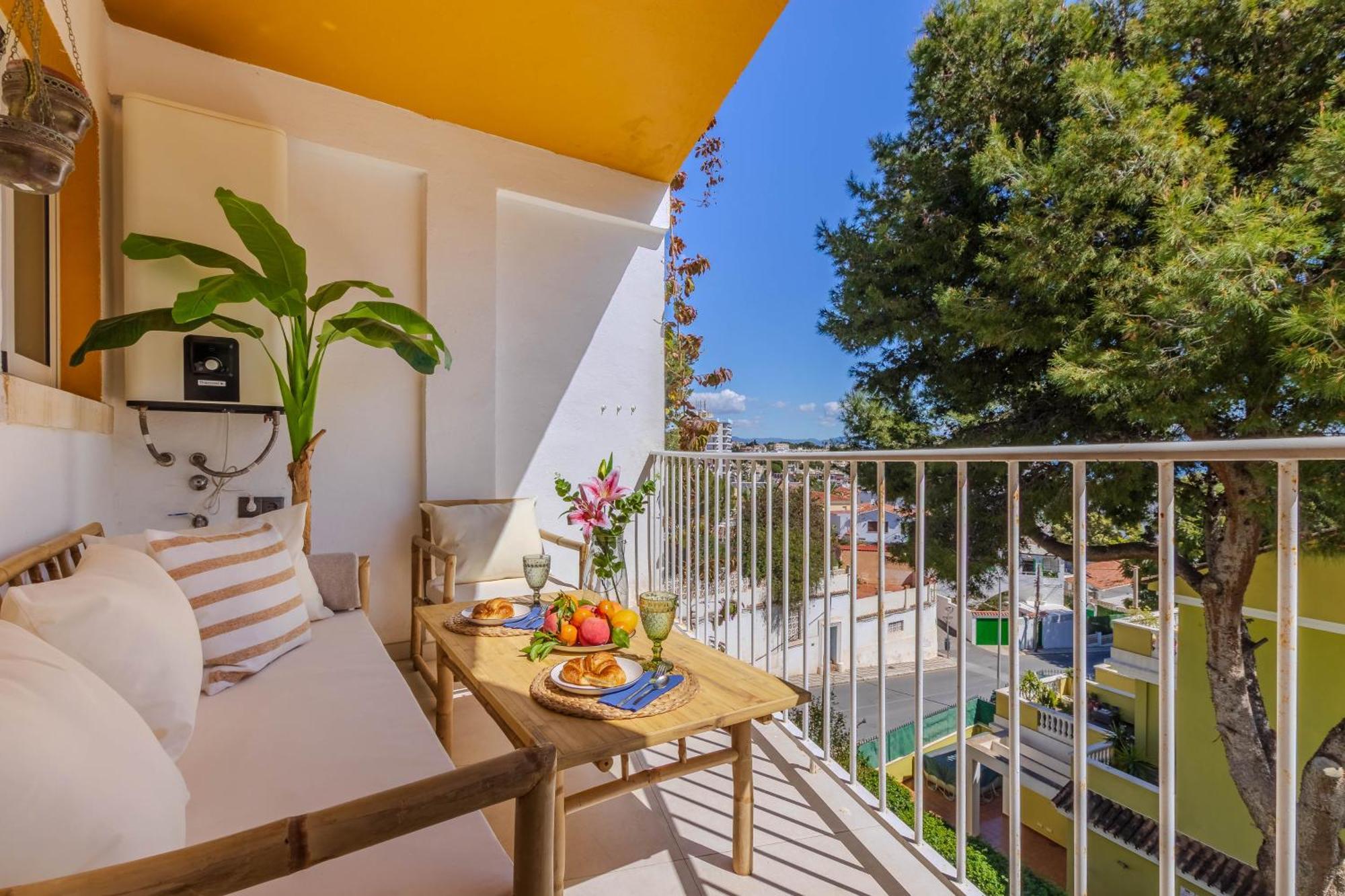 Shiny Studio With Pool & Carihuela Beach At 500M Торремолінос Екстер'єр фото