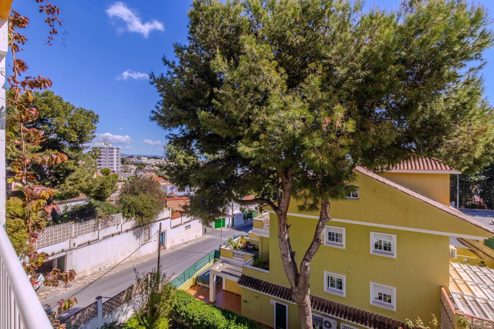Shiny Studio With Pool & Carihuela Beach At 500M Торремолінос Екстер'єр фото